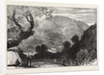 Sketches from Palestine: Mount Ebal and Shechem (Nablous) by Anonymous