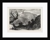 Sketches from Palestine: Mount Ebal and Shechem (Nablous) by Anonymous