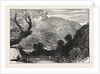 Sketches from Palestine: Mount Ebal and Shechem (Nablous) by Anonymous