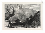 Sketches from Palestine: Mount Ebal and Shechem (Nablous) by Anonymous