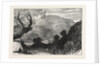 Sketches from Palestine: Mount Ebal and Shechem (Nablous) by Anonymous