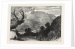 Sketches from Palestine: Mount Ebal and Shechem (Nablous) by Anonymous