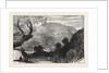 Sketches from Palestine: Mount Ebal and Shechem (Nablous) by Anonymous