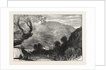 Sketches from Palestine: Mount Ebal and Shechem (Nablous) by Anonymous