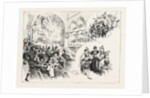 Christmas Fete at Mr. Charrington's Assembly Hall, Mile End by Anonymous
