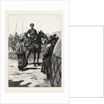 Advance of Russian Civilisation: A Sotnia of Cossacks at a Village in Chinese Tartary by Anonymous