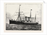 The Cunard Steamship Umbria by Anonymous