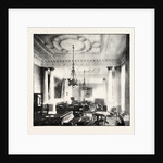 Smoking Room at the Junior Constitutional Club by Anonymous