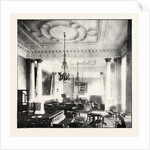 Smoking Room at the Junior Constitutional Club by Anonymous