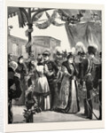 The Royal Marriage: Reception of the Duke and Duchess of Edinburgh and Princess Marie at Sigmaringen, Germany by Anonymous