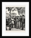 The Royal Marriage: Reception of the Duke and Duchess of Edinburgh and Princess Marie at Sigmaringen, Germany by Anonymous