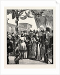 The Royal Marriage: Reception of the Duke and Duchess of Edinburgh and Princess Marie at Sigmaringen, Germany by Anonymous