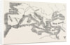 Map of the Euphrates Valley Route to India by Anonymous