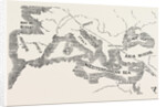 Map of the Euphrates Valley Route to India by Anonymous