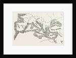 Map of the Euphrates Valley Route to India by Anonymous