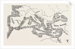 Map of the Euphrates Valley Route to India by Anonymous