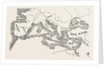Map of the Euphrates Valley Route to India by Anonymous