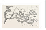 Map of the Euphrates Valley Route to India by Anonymous