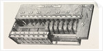 Israel Abraham Staffel's Calculating Machine by Anonymous
