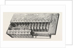 Israel Abraham Staffel's Calculating Machine by Anonymous