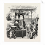 State Howdah, Exhibited by the East India Company by Anonymous