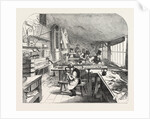 Clerkenwell Clock Factory: The Clock-Case Shop by Anonymous