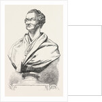 Monumental Bust of the Right Hon. The Late Charles Buller, in Westminster Abbey, London by Anonymous