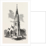 New Church of St. John, at Kenilworth by Anonymous