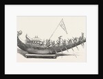 The Great Exhibition: Model of an Indian Barge, East Indian Department by Anonymous