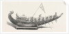 The Great Exhibition: Model of an Indian Barge, East Indian Department by Anonymous