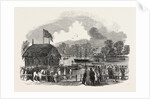 The Ferry at the Serpentine, Hyde Park, London by Anonymous