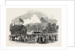 The Ferry at the Serpentine, Hyde Park, London by Anonymous