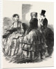Paris Fashions for October, 1851 by Anonymous
