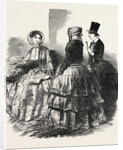 Paris Fashions for October, 1851 by Anonymous