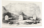 Traces of the Franklin Expedition: The Three Graves at Cape Riley, Beechy Island; John Torrington, John Hartnell, William Braine by Anonymous