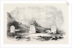 Traces of the Franklin Expedition: The Three Graves at Cape Riley, Beechy Island; John Torrington, John Hartnell, William Braine by Anonymous
