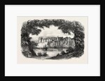 South Wales and Gloucester and Dean Forest Railway: Chepstow Castle by Anonymous