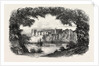 South Wales and Gloucester and Dean Forest Railway: Chepstow Castle by Anonymous