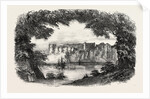 South Wales and Gloucester and Dean Forest Railway: Chepstow Castle by Anonymous