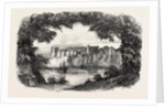 South Wales and Gloucester and Dean Forest Railway: Chepstow Castle by Anonymous
