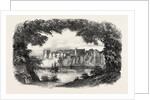 South Wales and Gloucester and Dean Forest Railway: Chepstow Castle by Anonymous