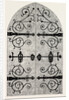 Iron Scroll-Work for Door by Anonymous