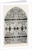 Iron Scroll-Work for Door by Anonymous