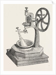 Hermann's Drug-Grinding Machine by Anonymous