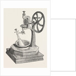 Hermann's Drug-Grinding Machine by Anonymous