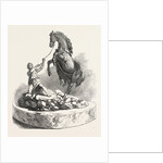 The Great Exhibition, Horse Groups in the Russian Department by Anonymous