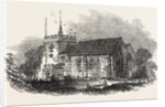 Abbott's Langley Church, Hertfordshire by Anonymous