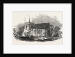Abbott's Langley Church, Hertfordshire by Anonymous