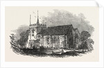 Abbott's Langley Church, Hertfordshire by Anonymous