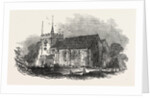 Abbott's Langley Church, Hertfordshire by Anonymous